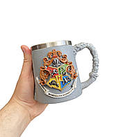 Чашка 3D Pyramid International Harry Potter - Hogwarts School 350 мл