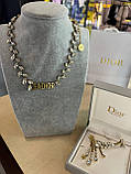 Діор сережка кафа / Dior, фото 4