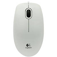 Мышь Logitech B100 (910-003360) White USB ST, код: 1902819