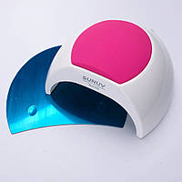 LED+UV лампа для манікюру SUN 2C-48 Ват, світлодіодів, 33шт DE