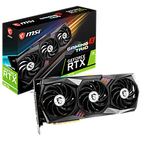 Видеокарта MSI GeForce RTX 3070 GAMING X TRIO 8192MB (RTX 3070 GAMING X TRIO) Б/У 3