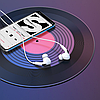 Навушники для айфона провідні для iPhone та iPad навушники з мікрофоном Lightning білі вакуумні Hoco M1 Pro, фото 3