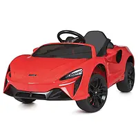 Детский электромобиль машина McLaren Artura M 5030 EBLR-3 (MP3, USB, моторы 4x25W, акум.12V10AH, красный)