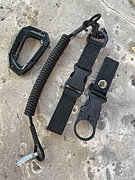 Набор тактических карабинов / карабин+страховой шнур+ держатель для бутылки