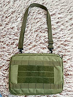 Военная тактическая сумка для планшета олива / подсумок  для планшета олива