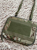 Военная тактическая сумка для планшета мультикам / подсумок  для планшета мультикам
