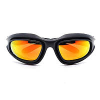 Тактические защитные баллистические очки Daisy C5 со сменными линзами.