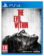 Диск PS4 The Evil Within Б\В