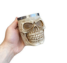 Чашка 3D Голова Черепа 400 мл