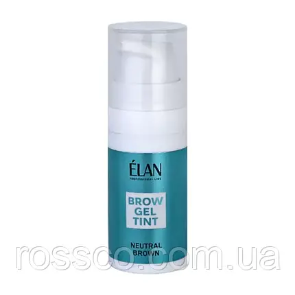 Гель-фарба для брів | Neutral Brown | Brow Gel Tint ELAN | 10 мл, фото 1