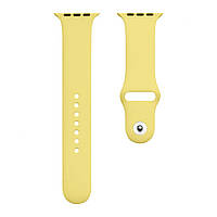 DC Ремешок для Apple Watch Band Silicone One-Piece Size-S 38/40/41 mm Цвет 35, Dark olive