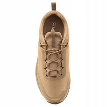 Напівчеревики тактичні кросівки Mil-Tec Tactical Sneaker койот бежевого кольору 12889019 Мілтек 40-46 розмір, фото 3