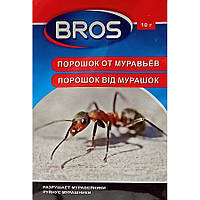 Порошок от муравьев Брос Bros 10 г KB, код: 8288764