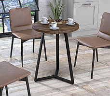 Стіл барний Трікс Loft Design D-60 у кольорі Горіх Модена