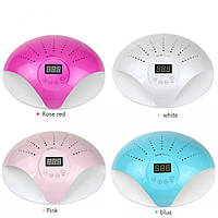 Лампа для манікюру Sun 669, 48W (Уф Лампа для нігтів, лед лампа для сушіння лаку) DE