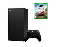Стационарная игровая приставка Microsoft Xbox Series X 1TB + Forza Horizon 5 SP, код: 7928068