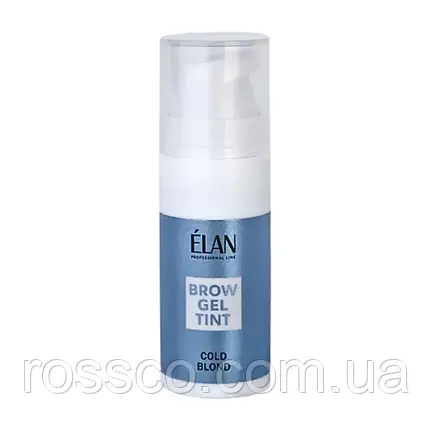Гель-фарба для брів | Cold Blond | Brow Gel Tint ELAN | 10 мл, фото 1