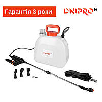 Аккумуляторный опрыскиватель Dnipro-M 8 Li - 8 литров