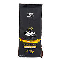 Свежемолотый турецкий кофе Maatouk Turkish Coffee Private Blend Dark Roast с кардамоном 250 г