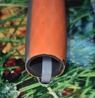 Шланг для поливу Бурштин 3 шари армований 3/4" 50м FLORA (5066864), фото 3
