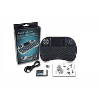 [MB-02084] Беспроводная клавиатура Mini Keyboard Backlit с тачпадом и подсветкой i8 (100) DE