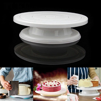 [VN-VEN0220] Вращающаяся подставка для декорирования торта 28 cм Cake Turntable (24) DE