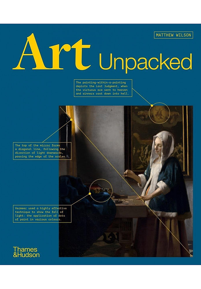 Art Unpacked. 50 Works of Art. Uncovered, Explored, Explained. Matthew Wilson