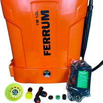 Обприскувач акумуляторний FERRUM FRES12L-LION Li-ion батарея, фото 3