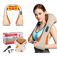 [MB-00713] Роликовий масажер для спини та шиї Massager of Neck Kneading LK/KL202312-12 (20) DE