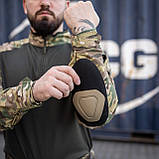 Сорочка тактична Hawk Tornado Ubacs(Убакс) з налокітниками мультикам, фото 9