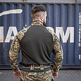 Сорочка тактична Hawk Tornado Ubacs(Убакс) з налокітниками мультикам, фото 4