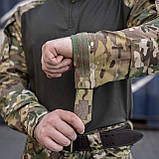 Сорочка тактична Hawk Tornado Ubacs(Убакс) з налокітниками мультикам, фото 5