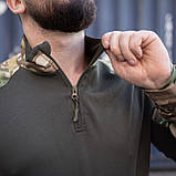 Сорочка тактична Hawk Tornado Ubacs(Убакс) з налокітниками мультикам, фото 6