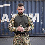 Сорочка тактична Hawk Tornado Ubacs(Убакс) з налокітниками мультикам, фото 2