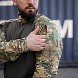 Сорочка тактична Hawk Tornado Ubacs(Убакс) з налокітниками мультикам, фото 7