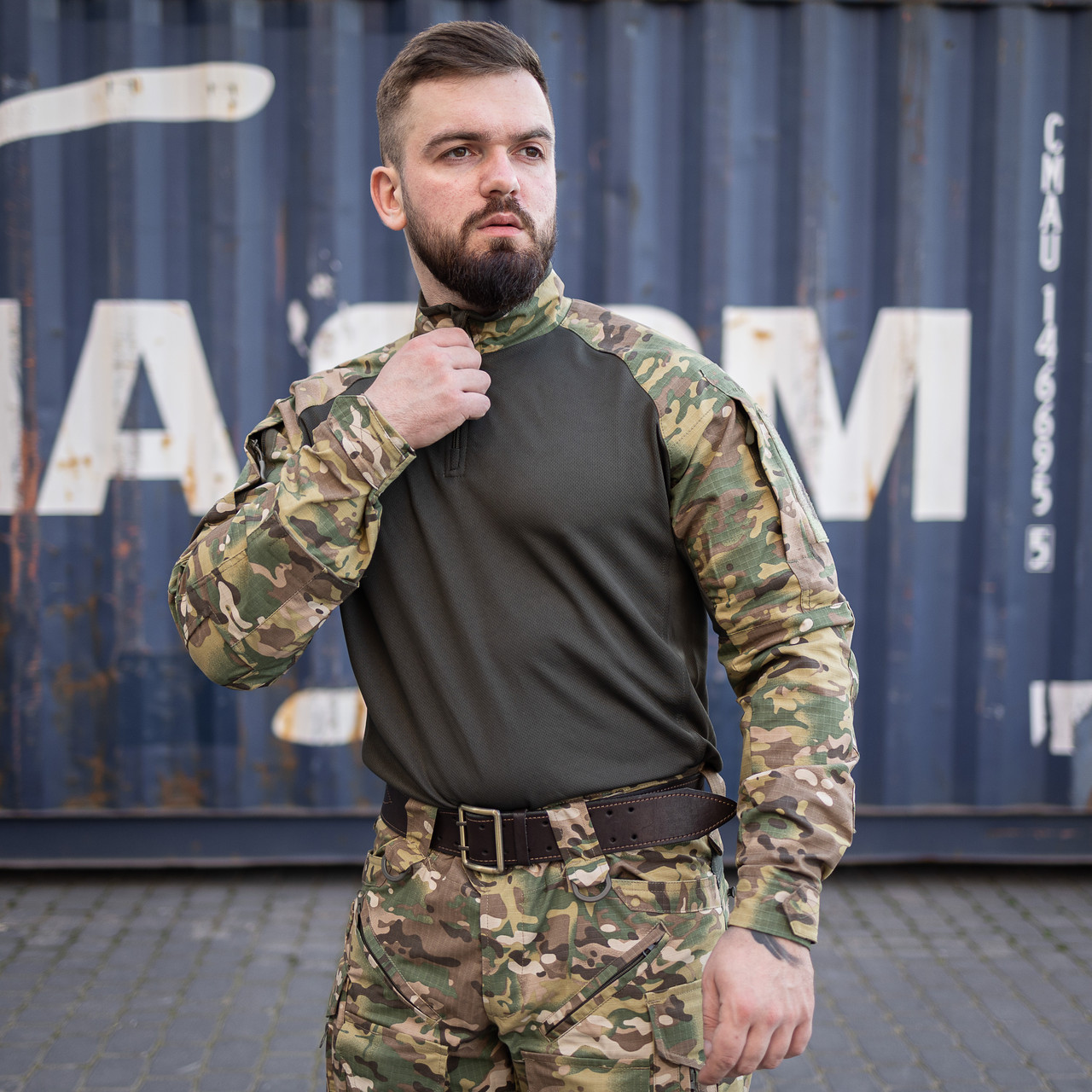 Сорочка тактична Hawk Tornado Ubacs(Убакс) з налокітниками мультикам, фото 1