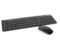 [MX-НФ-00007552] Клавиатура KEYBOARD + Мышка wireless k06 DE