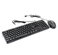 [MX-13612] Клавиатура UKC HK-6300TZ (BIG) + Mouse DE