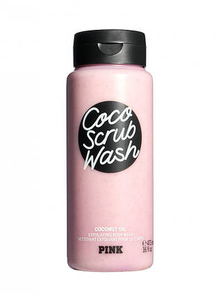 Гель для душа Victorias Secret  Pink Coco Scrub Wash 355ml, фото 4