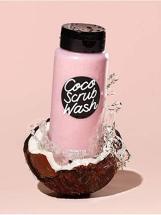 Гель для душа Victorias Secret  Pink Coco Scrub Wash 355ml, фото 3