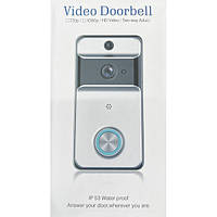 [MB-00953] Домофон HD WI-FI Video Doorbell IP53 Water Proof DE