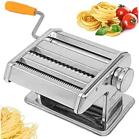 Лапшерізка ручна велика Rainberg RB-911 Pasta Machine 2в1 Costway Pasta Машинка для приготування локшини