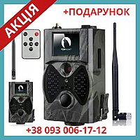 Фотоловушка камера для охоты с сим картой GSM Tophunt HC-300M Польша