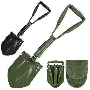 Лопата туристична складана STENSON 21*15 (56)см, WTH71283-12, фото 1