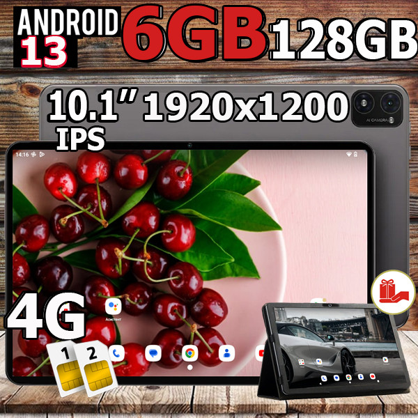 Планшет-телефон Samsung Galaxy Tab F10 Force LTE 6/128 DUAL SIM 10.1" IPS FULLHD+Чохол-книжка!