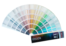 Тонування фарби Vision 2.0 у тонувальній студії