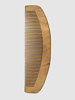 Расческа для волос деревянная №С ширина 13.5 см DE