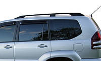 Рейлинги оригинальный дизайн (2 шт) для Toyota Land Cruiser Prado 120