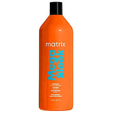 Matrix Mega Sleek шампунь для неслухняного та кучерявого волосся 1000 мл
