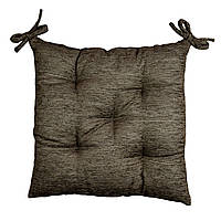 Подушка для стула Chenilla Прованс 034851 коричневая 40х40 см
